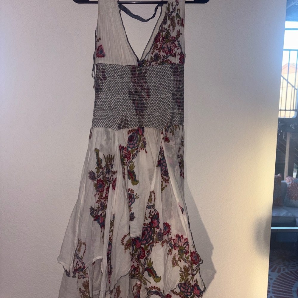 Free people One Floral Sleeveless Dress